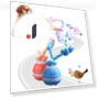 Automatic Moving Ball Squeaky Dog Toy — Automatic Launchers, yuezong