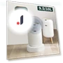Automatic Touch Kitchen Trash Bin with Lid — Kitchen Cans, HOME-Auto-001