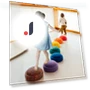 Balancing Stepping Stones Set — Stacking Blocks, Healthy life for you