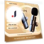 Bluetooth Mini Lapel Microphone — Microphones, AI Supermarket