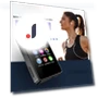 Bluetooth MP4 Player with Touch Screen — Portable Media Players, HOME-Auto-001