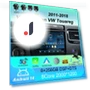 Car Touchscreen Radio with Wireless Carplay Android Auto — Stereo Receivers, AutoSphere