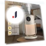 Compact Rotating USB Humidifier with Night Light — Air Moisturizers, Perfect choice for your home