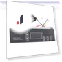 Digital Temperature Sensor Controller — Home Climate Control, DQ-Industry-N
