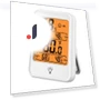 Digital Thermometer-Hygrometer with Touch Screen — Home Climate Control, Dream Garage