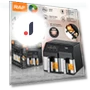 Double Pot Air Fryer — Air Fryers, DZL General Home Appliances