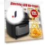 Electric Digital Air Fryer Oven — Air Fryers, Crown Global