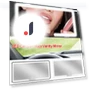 HD LED Touch Screen Car Makeup Mirror — Interior Mirrors, HOME-Auto-001