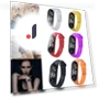 LED Screen Smart Touch Screen Sports Casual Bracelet — Wearable Accessories, Uav parts center