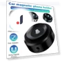 Magnetic Vacuum Car Phone Holder — Dashboard Installation Kits, Modern Home Furnishing
