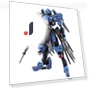 METAL ROBOT Spirit Gundam Vidar SIDE MS — Figure, Bandai