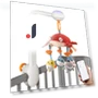 Mobile Crib Toy with Projection Night Light — Sleep Soothers, Toys-Glory Fourall