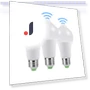 Motion Sensor LED Lamp — Outdoor Security & Flood Lighting, HOME-Auto-001