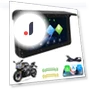 Motorcycle Navigation Display — Navigation & GPS Accessories, AniWorld