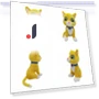 Plush Toy Cat Lighter — Plushies, w5