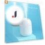 Portable Humidifier with LED Night Light — Air Moisturizers, Xiaomi