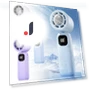 Portable Small Fan — Portable Cooling Solutions, Annaa