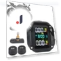 Precision LCD Color Display with 2 External Alarm Sensors — Alarm Systems, AINYSZIN Automotive Parts