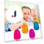 Rainbow Candy Squeeze Stress Reliever — Stress Relievers, Cetus