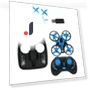 RC Drone Toy with Flip Headless Mode — RC Helicopters, Neoglint