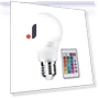 RGB Smart Bulb with Adjustable Brightness — LED, Darling Child Boutique