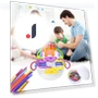 Sensory Activity Ball — Blocks, Diamonds22