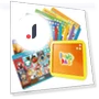 Smart and Fun Lessons Bell Learning Tablet — Interactive Learning Devices, Japan Zen Mall