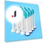 Smart Electric Toothbrush Head — Electric Toothbrush Heads, SUNJOY HOUSE