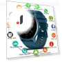 Smart Fitness Watch — Smartwatches, ElectronicsHome