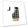 Smart Touch Phone Melody Toy — Interactive Learning Devices, Board M Factory