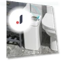 Smart Trash Can for Bathroom — Kitchen Cans, HOME-Auto-001