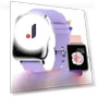 Square Smart Watch — Smartwatches, StrideBox