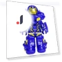 Steel Deformation Robot Building Block Doll — Construction Kits, TK Toys