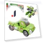 Transforming Dinosaur Robot Toy Car — Toy Vehicles, SAMURAI STYLE