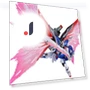 Transport box with light wings effect set — Figure, Japan Zen Mall