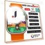 Ultra 2 Max Smart Watch — Smartwatches, Wula Mall