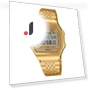Vintage Digital Smartphone Link Watch — Wearable Accessories, Casio