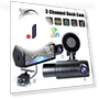 WiFi Driving Recorder Camera — Rearview Cameras for Cars, LIAESMART