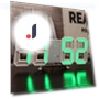 3D Glowing Digital Desk Clock — Clocks, Stone Home
