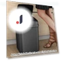 Automatic Induction Trash Bin — Kitchen Cans, Chic Interiors