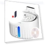 Automatic Pet Water Fountain — Feeding Supplies, SAMURAI STYLE
