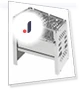 Barbecue Stove, Fire Stand, Folding Grill — , CAPTAIN STAG
