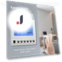 Centralized Network Fan Coil Unit with LCD Display — Split-System, AI Supermarket