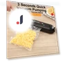 Compact Vacuum Food Sealer Machine with Automatic Sealing System — , Luminaire Lighting Mall