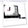 Digital Thermohygrometer with Waterproof External Sensor — Home Climate Control, MJ Select