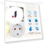 Digital Thermostat Socket with Temperature Controller — Home Climate Control, Home Furnishing Department Mall