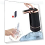 Folding Electric Water Cooler with Touch Button — Drink Coolers, Ymzkdlfj209