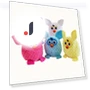Furby Elf Plush Toy — Interactive Animal Companions, BABY YOU