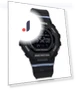 G-Squad Digital Smartphone Link Watch with Bio-Resin Strap — Smartwatches, Casio