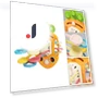 Interactive Montessori Flying Disc Toy — Infant & Early Childhood Playthings, Pretty life